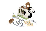 Smoby Veterinárna výbava s pandou a prepravným boxom 2v1