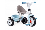 Smoby Trojkolka Baby Balade Plus modrá