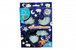 Simba World of Toys simba Svietiace ovečky, mesiac a hviezdy, 40 dielov