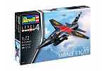 Revell Plastic ModelKit lietadlo 04971 - Mirage F.1C/CT (1:72)