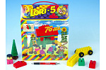 LORI Stavebnica LORI 5 plast 76ks v krabici 23x28x10cm