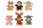 Teddies Maňuška Zvieratko plyš 30cm asst 6 druhov