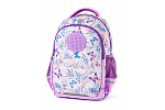 PIXIE CREW Školní batoh dvoukomorový, 2 zipy,Motýli