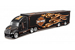 Maisto - Harley-Davidson Haulers, plamene, 1:64