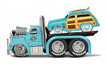 Maisto - Muscle Transports - 1953 MACK B-61 Flatbed 1950 Ford Woody, 1:64