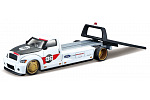 Maisto Flatbed - 2021 Ford GT Heritage Edition, biela, 1:64