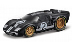Maisto - Muscle Machines - 1966 Ford GT40 MK II, 1:64