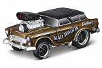 Maisto - Muscle Machines - 1955 Chevrolet Nomad Gasser, 1:64