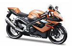 Maisto - Motocykel, 2006 Suzuki GSX-R1000, 1:12