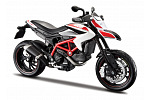 Maisto - Motocykel, Ducati Hypermotard SP, 1:12