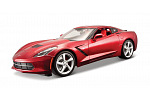 Maisto Maitso - 2014 Corvette Stingray, metal červená, 1:18