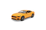 Maisto - 2015 Ford Mustang GT, metal oranžová, 1:18