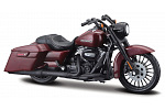 Maisto - HD - Motocykel - 2017 Road King Special, blister box, 1:18