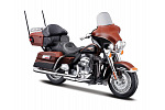 Maisto - HD - Motocykel - 2013 FLHTK Electra Glide Ultra Limited, blister box, 1:18