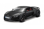 Maisto - Audi R8 GT, matne čierna, 1:18