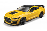 Maisto - 2020 Mustang Shelby GT500, kovová žltá, 1:18