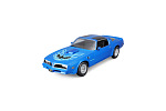 Maisto - 1978 Pontiac Firebird Trans AM, metal modrá, 1:18