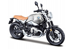 Maisto - Motocykel so stojanom, BMW R nine T Scrambler, 1:12