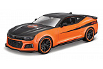 Maisto - Harley-Davidson Custom, 2017 Chevrolet Camaro ZL1, 1:24
