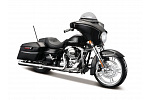 Maisto - HARLEY DAVIDSON MOTORCYCLES, 2015 Street Glide Special, 1:12