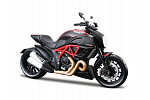 Maisto - 1:12 AL Motocykle - Ducati Diavel Carbon