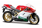 Maisto - Motocykel, Ducati 1098 S Tricolore, 1:18