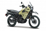 Maisto - Motocykel, Kawasaki KLR® 650, Khaki čierna, 1:18