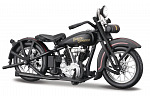 Maisto - HD - 1928 JDH Twin Cam™, matne čierna, 1:18