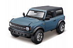 Maisto - MODEL KITS, ASSEMBLY LINE, 2021 Ford Bronco Badlands, 1:24