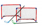 CROSS Floorball CROSS set , 2 hokejky, 2 branky