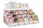 NICI display plyš MyMochi 8cm, 18ks assort, plný 3v1