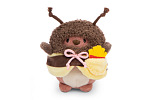 NICI Mymochi Medvídek Nomo v kostýmu včelky - dárkové balení