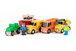 Woody Sada áut - Úžitkové vozidlá, 8ks
