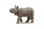 Schleich 14860 Zvieratko - Mláďa nosorožca indického