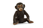 Schleich 14884 Zvieratko - Šimpanzie mláďa