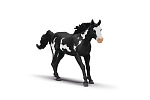 Schleich Zvířátko - Valach paint horse