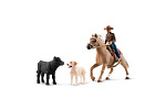 Schleich 42578 Westernové jazdecké dobrodružstvá