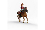 Schleich 42711 Hannah a Cayenne