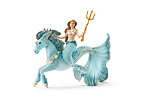 Schleich 70594 Mořská panna Eyela na podvodním jednorožci