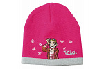 licence only Zimná čiapka ružová "Witch"