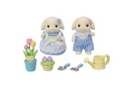 Sylvanian Families 5736 Kvetinový set a súrodenci Flora králikov
