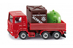 SIKU 0828 Blister - Recyklačné auto