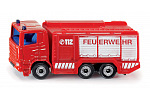 SIKU 1034 Blister - cisternové hasičské vozidlo