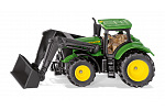 SIKU Blister - John Deere s predným nakladačom