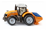 SIKU Blister - Massey Ferguson se sypačem soli
