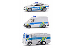 SIKU slovenská verzia - set policajná sada 3 áut