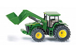 SIKU Farmer - traktor John Deere s predným nakladačom, 1:50