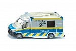 SIKU Super 2301 - policajný Mercedes Benz Sprinter, 1:50