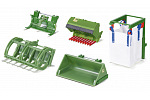 SIKU Farmer - set předních nástavců, 1:32