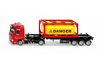 SIKU Super 3922 - Mercedes-Benz LKW s cisternou